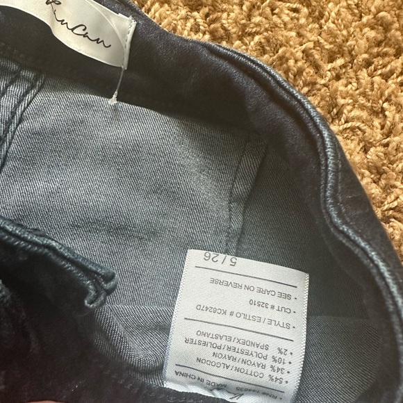 Kancan high rise flare jeans / bell bottoms - Picture 3 of 5